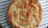 Jack-O-Lantern Apple Pie
