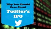 Pourquoi devriez-vous soucier de la Twitter IPO