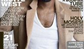 Kanye West couverture de GQ 2014: la Rapper 'yeezus de sur «Comment habiller comme un Dieu»