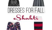 22 robes pour l'automne de eShakti