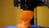 Impression 3D: 3D Nouvelles livres imprimés dans les travaux et de nouveaux matériaux 3D utilisée pour imprimer