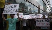Hong Kong Votez et gouvernement: Les partisans pro-démocratiques Tenir des élections non contraignant Ahead de protestation annuel