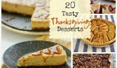 Au-delà de tarte à la citrouille: 20 Over-The-Top Thanksgiving Recettes dessert
