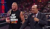 Spoilers WWE Raw, Aperçu pour le 22 Juin, 2015: Seth Rollins à appeler Brock Lesnar