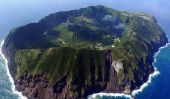 Le volcanique île habitée de Aogashima, Japon