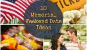 10 Memorial fin de semaine Date Idées