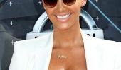 Amber Rose finalise Barbie look avec New Rose Jeep