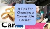 9 conseils pour choisir un Convertible Carseat