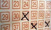 Calculer les numéros de loterie - de sorte que le premier prix pourrait fonctionner