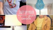 Jazz It Up: 8 idées d'artisanat avec perles de Mardi Gras