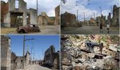 Oradour-sur-Glane: Le Village massacrés dans WW2 et conservé depuis Puis