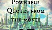 10 Inspiring Quotes From "Oz Le grand et puissant" de Disney