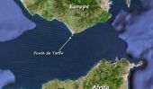 Punta de Tarifa: la pointe sud de l'Europe continentale