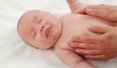 Massage abdominal flatulences - si vous massez votre bébé