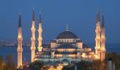 Vacances à Istanbul - donc vous habiller lors de la visite d'une mosquée