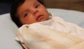 Enfin!  Rencontrez Bleu Ivy: Beyonce et Jay Z Partager des photos de leur bébé ADORABLE (Photos)