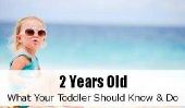 Ce que votre 2-Year-Old devrait faire