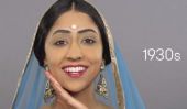 100 ans de beauté indienne en moins de deux minutes