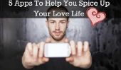 5 applications pour vous aider à pimenter votre vie amoureuse