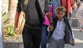 Gwen Stefanis garçons profiter d'une journée de shopping (Photos)