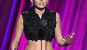 Miley Cyrus État relation: Chanteur "Wrecking Ball" rumeur datant d'être Victoria 's Secret modèle Stella Maxwell