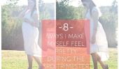 8 façons je me fais sentir assez durant le troisième trimestre