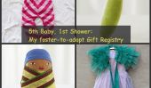 5e Baby, 1er douche: Mon registre de cadeaux Foster-mixte