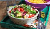 10 Pâtes Salades Parfait pour la fête du Travail