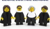 La Justice League, nous pouvons tout à fait passer derrière: dames de LEGO de la Cour suprême