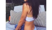 Kendall Jenner Instagram Photos: Est étoile filante Un Underwear Ad Calvin Klein Avec Justin Bieber?