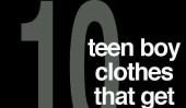 10 Trendy Retour à l'école Looks pour Teen Boys
