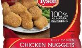 Ce qui est dans le poulet?  Nationwide Nugget Recall