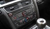 Mazda 2 - un manuel d'instruction pour le contrôle automatique de la température