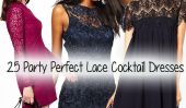 25 Perfect Party dentelle Robes de cocktail