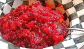 Cranberry Noyer Relish pour Thanksgiving