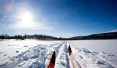 Cross-Country Ski croître - si vous l'obtenez droit