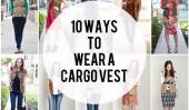 10 façons de porter un gilet Cargo