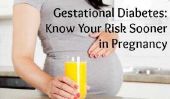 Diabète gestationnel: votre risque Tôt dans la grossesse