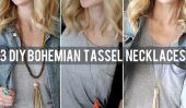 3 façons de faire un collier Tassel Bohemian