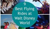 We Can Fly: 9 meilleurs tours de volants à Walt Disney World