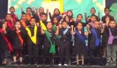 Votre Cry Daily: Regarder Ces Kindergartners chanter "True Colors"