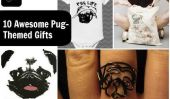 10 cadeaux impressionnants Pug-thèmes