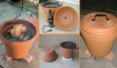 DIY Clay Pot Smoker