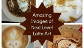 Au-delà de lauriers et de coeurs: Amazing Images de Next Level Latte Art