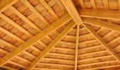Retirer plafond en bois - comment cela fonctionne: