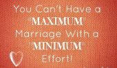 Plus d'excuses: 25 façons d'améliorer votre mariage en 2014