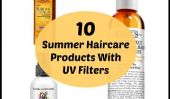 10 été produits capillaires avec des filtres UV