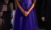 Débriefing sur le designer derrière la robe pourpre gorg de Michelle Obama