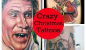 Les tatouages ​​de Noël 7 plus fou, cool et Kooky