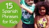 15 phrases en espagnol pour les enfants
